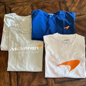 McLaren Short Sleeve Tee’s